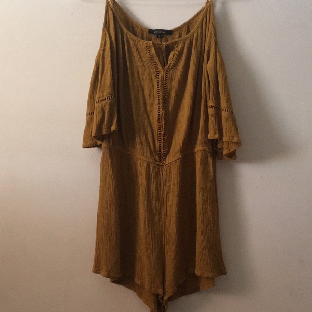 Off the shoulder romper